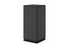 Fractal Design Mood Black Fabric Exterior Ultra Space Saving Size Mini Tower PC Case Black CS8228 Mini-ITX FD-C-MOD1N-02