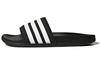 Wmns Adilette Comfort Slides 'Core Black White' Women's AP9966