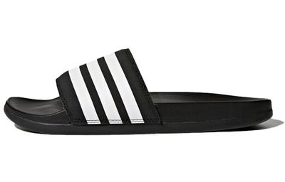 Wmns Adilette Comfort Slides 'Core Black White' Women's AP9966