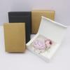 10pcs 13.5x5x3.7cm 12x12x4.5cm white/leather/black gift box, candy gift packaging box