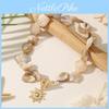 Shell Star Pendant Necklace For Women With Beach Vacation Style Spring