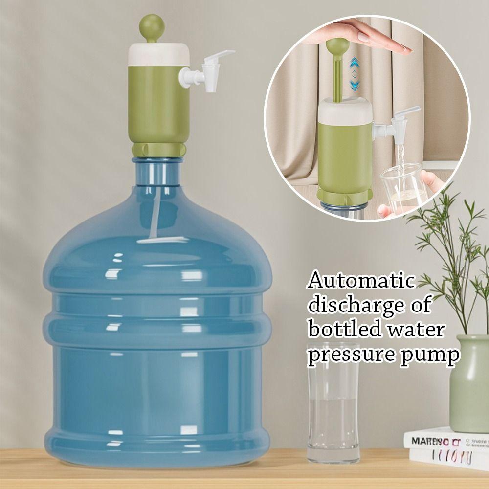 Automatic Water Dispenser Pump Hand Press Household Hand Press Water Pumps Effluent Drinking Water Dispenser Bucket Water verde