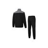 Puma Men's Black Gray And White Color Block 2-Piece Tracksuit Sportswear Set 845848-01