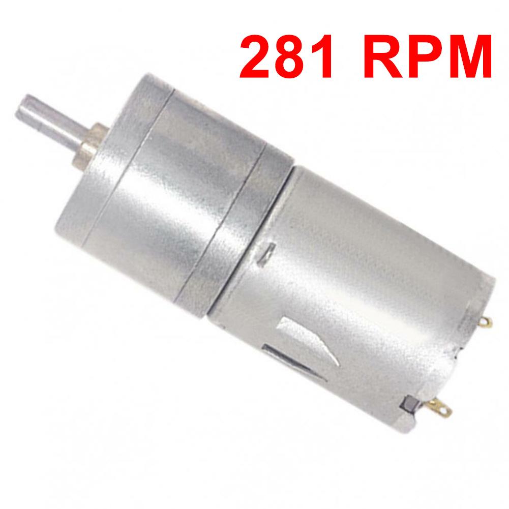 Motore CC con Riduttore JGA25-370 12V Motore Elettrico con Ingranaggi Alto Coppia Ingranaggi Metallici Riduttore CC Elettrodomestici 22 Giri/min 26 Giri/min