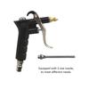 Air Blow Gun Red Plastic Handle Angled Bent Nozzle Air Duster Blow Gun Cleaner Air Blower   Duster Blow Dust Gun
