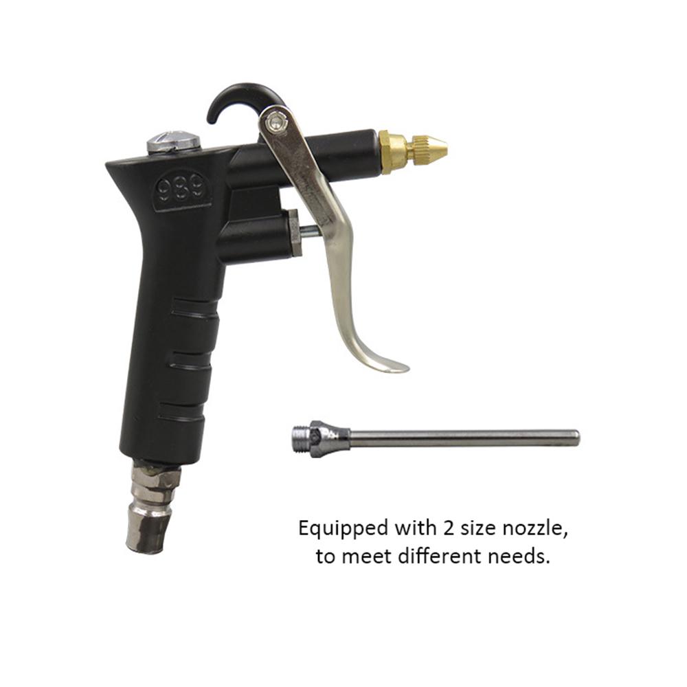 Air Blow Gun Red Plastic Handle Angled Bent Nozzle Air Duster Blow Gun Cleaner Air Blower Duster Blow Dust Gun