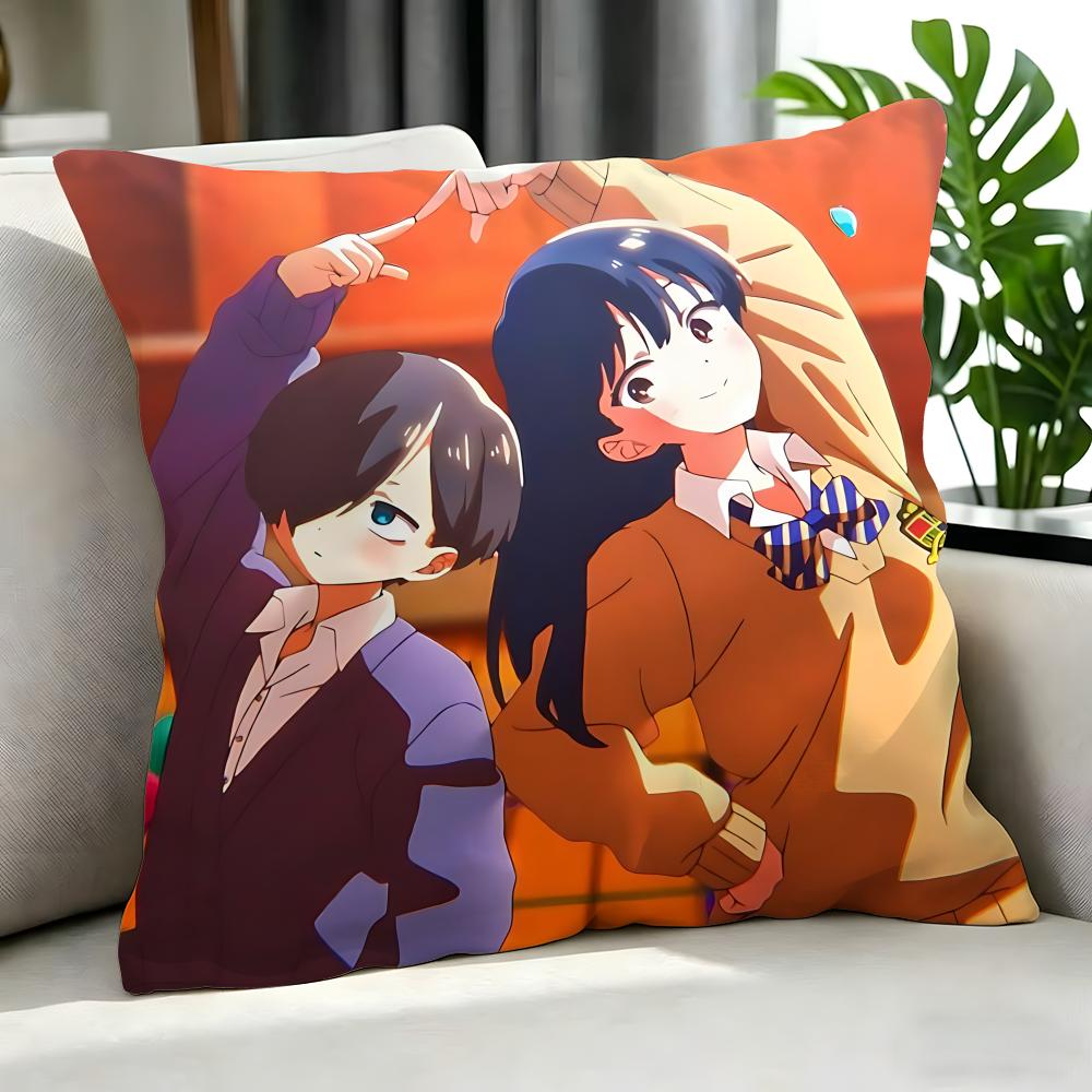 Anime The Dangers In My Heart Season Cushion Cover Cushion Cover Set Pcs X X X Pillowcase Decorative Sofa Home