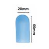 Silicone Sleeves For Penis Enlargement Extender Stretcher Genital Sleeve Pump Glans Cap Adult Supplies Enlarger Erection Sex Toy