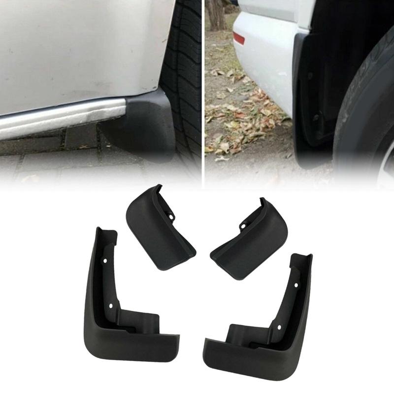 Kotflügel Schmutzfänger Spritzschutz Schmutzfänger Vorne und Hinten für VW Transporter T5 2005-2015