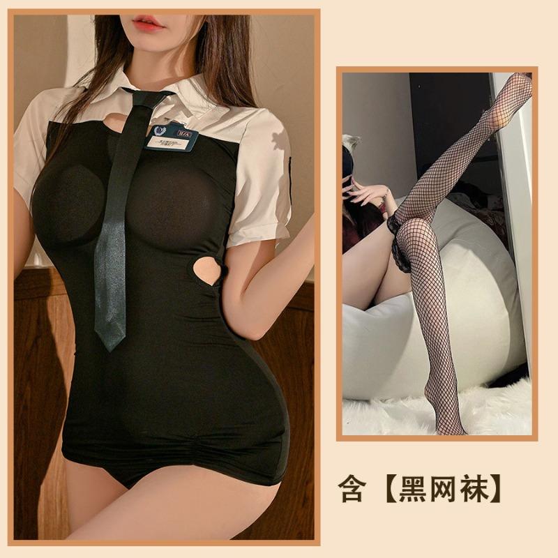 Erotic Lingerie Policewoman Sweet Cool Instructor Hottie College Uniform Passion Seduction Sexy Dress Suit Female