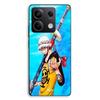 Phone Case - MANIACASE - Xiaomi Redmi Note 13 5G - TPU Silicone - One Piece (Trafalgar D. Water Law) - Black