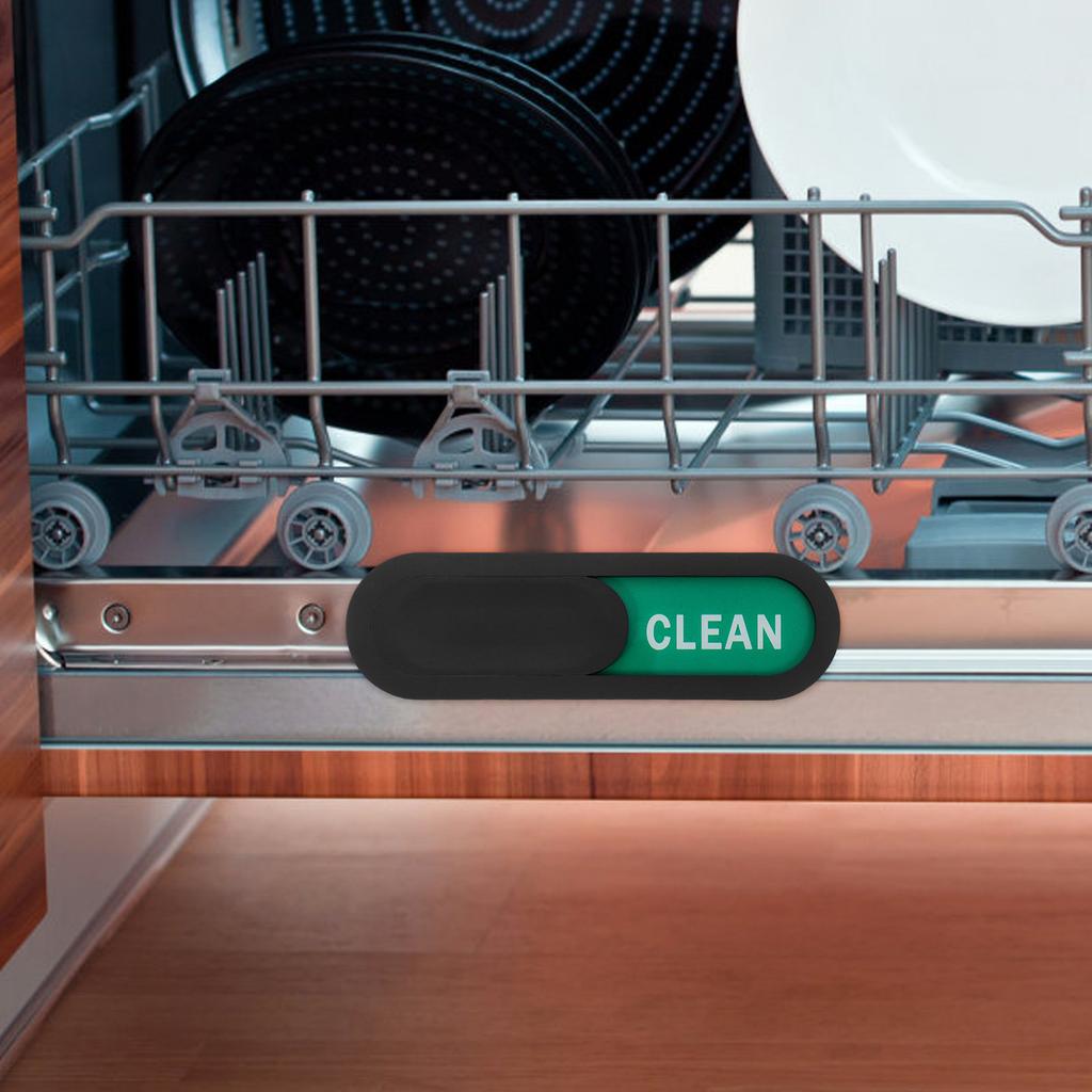 Magnetic Clean Dirty Indicator for Dishwasher Kitchen Dishwash Magnet Clean Dirty Sign for Dishwasher Refrigerator Sink Door