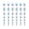 10PCS Bird Repellent Wind Spinner Garden Bird Deterrent Tool Flashing Bird Device Reflective Rod Bird Repeller Spiral Bird Repellent Rod Garden Tool