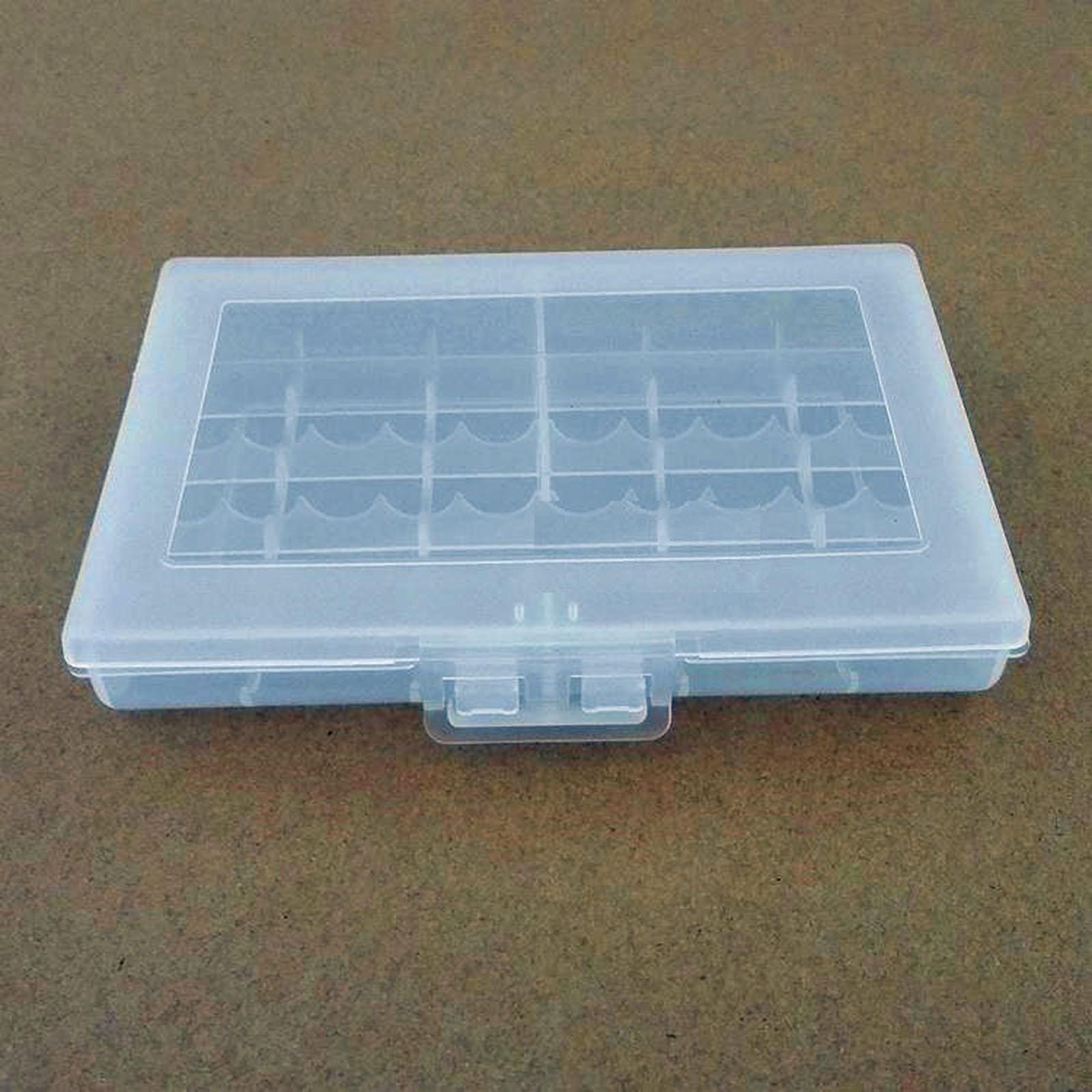 Portable Battery Box PP Material With Secure Storage Space For 2A 3A Batteries 506₽