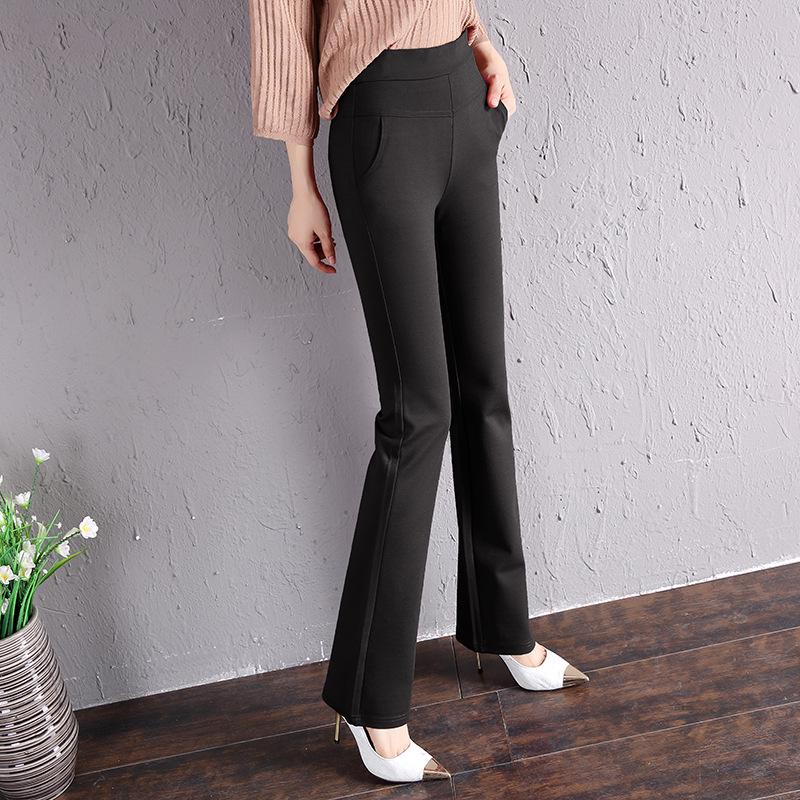 2023 Women's Micro Flare Trousers - Spring/Autumn Women's Clothing