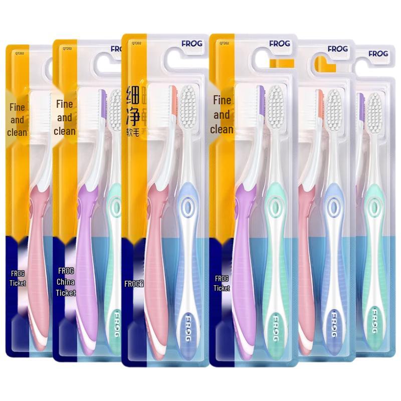 Soft Bristle Gum Protection Toothbrush Set