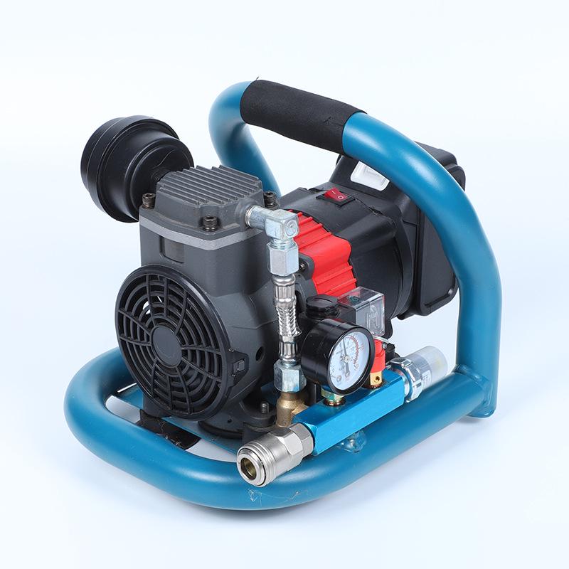 Portable Car Air Compressor with Lithium Battery and Wireless Charging