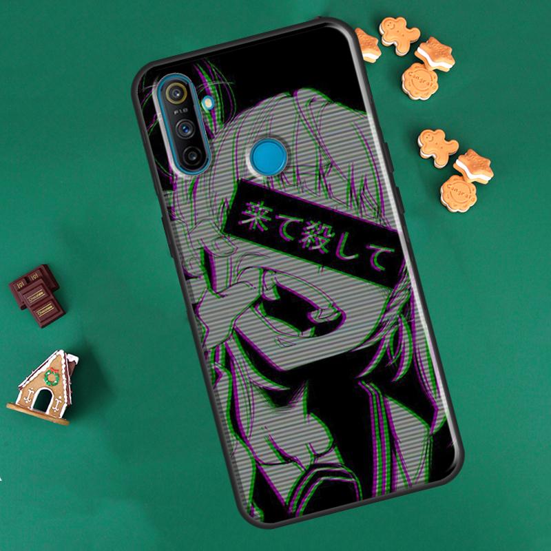 Carcasă anime Himiko Toga pentru OnePlus 10 Pro 9 Pro 8T 9R Nord2, pentru Realme 8i 9i 8 Pro C21 GT Neo 2 Master