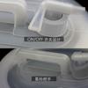 PE Folding Kettle Plastic Water Bag  Outdoor Camping Bucket