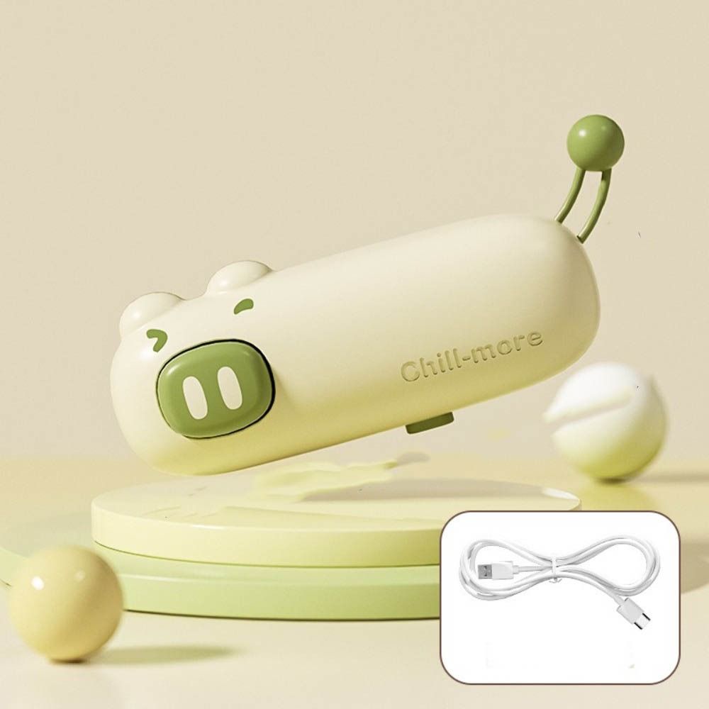 Handheld Mini Bag Sealer Plastic Sealing Clamp Portable Food Sealer Clip  Heat Seal Tool