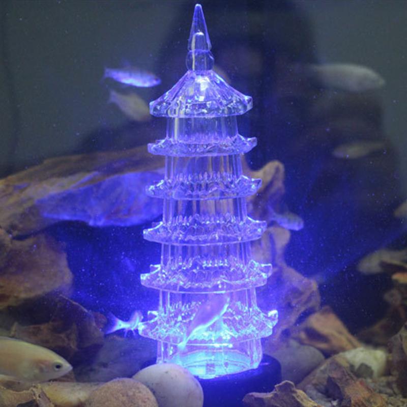 Aquarium Light, Fish Tank Light With Built-in LED Luminous Beads, High Brightness Reusable Water