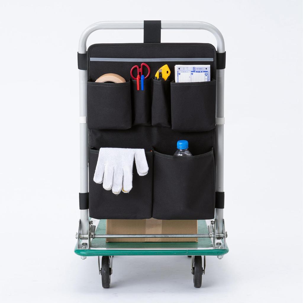 SANWA SUPPLY VEH-BAG3 Hand Truck Bag (Long Type)
