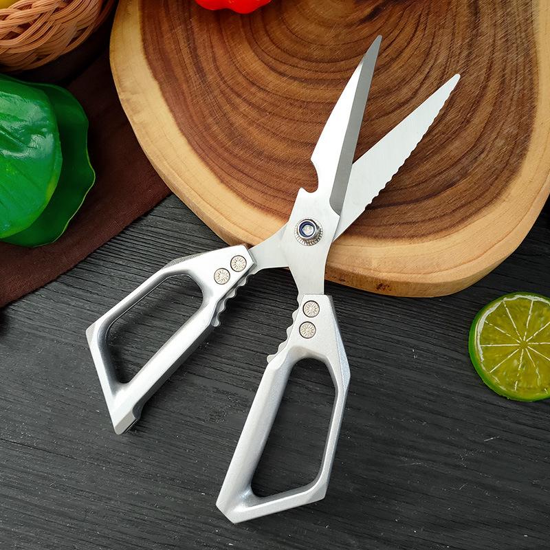 

Мощные кухонные ножницы из нержавеющей стали Ножницы для куриных костей Ножницы для морепродуктов и рыбы Инструмент для приготовления пищи