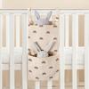 Double Layer Cotton Hanging Bag for Baby Toys & Diapers - Multifunctional Storage Solution
