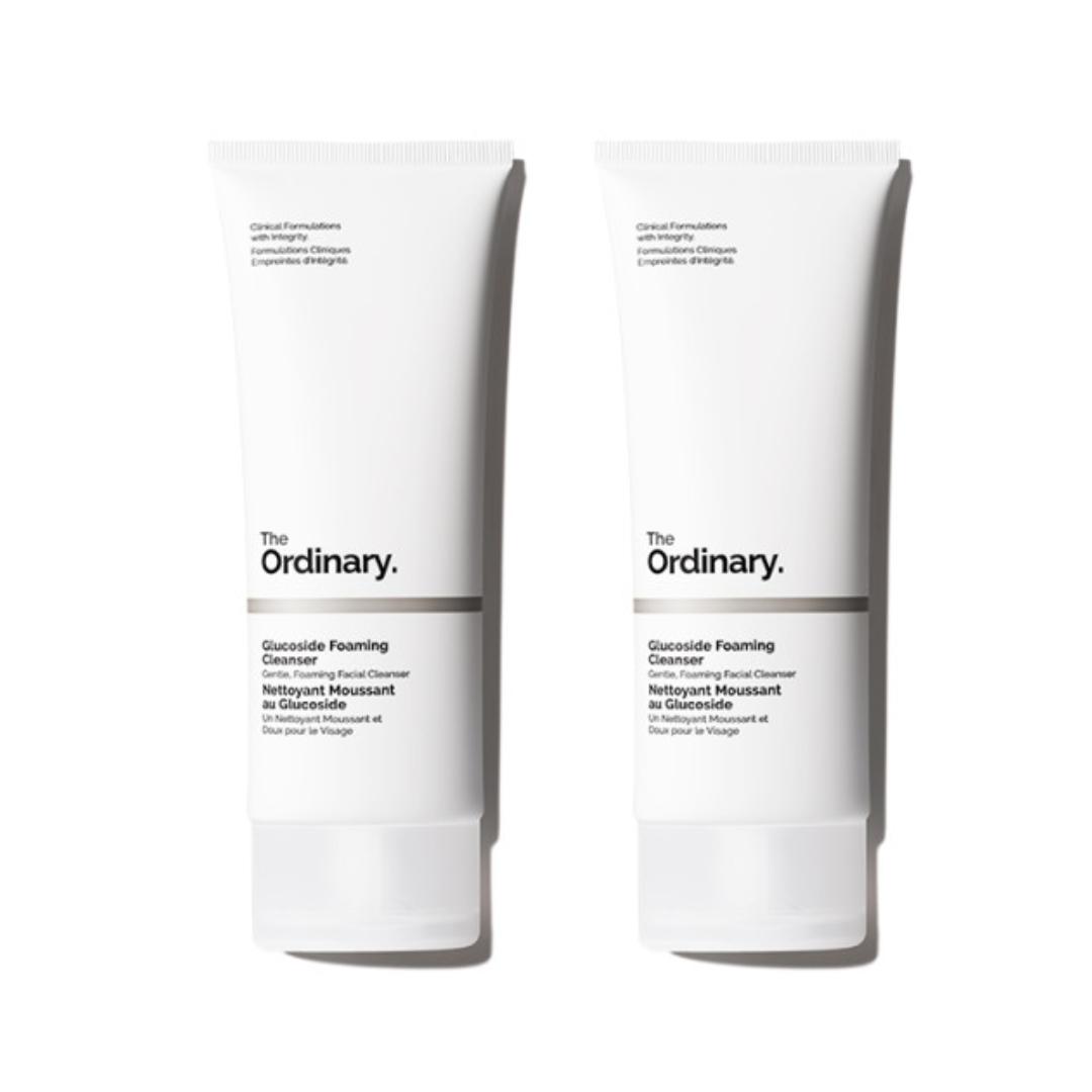 

The Ordinary Glucoside Foaming Cleanser 150ml (3 Options) #150ml x 2pcs