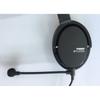Cable with flexible microphone for TAGO STUDIO T3-03 (black)