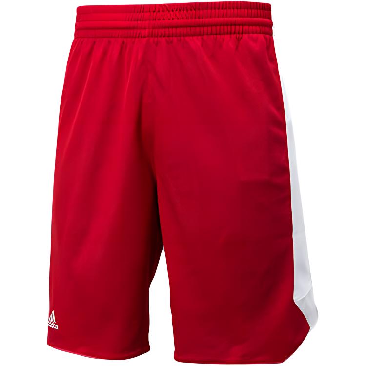 

Adidas Color Block Logo Embroidered Sports Training Quick-Dry Reversible Casual Comfortable Basketball Shorts Unisex shorts CD8678 XL