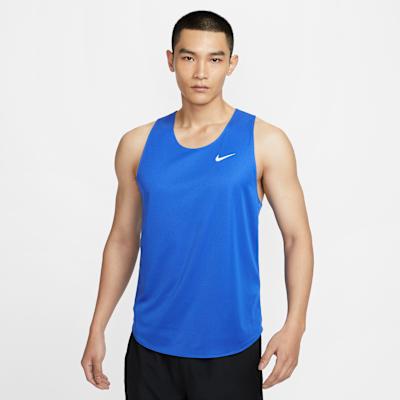 Nike Dri Fit Tank Top Men s Royal Blue S