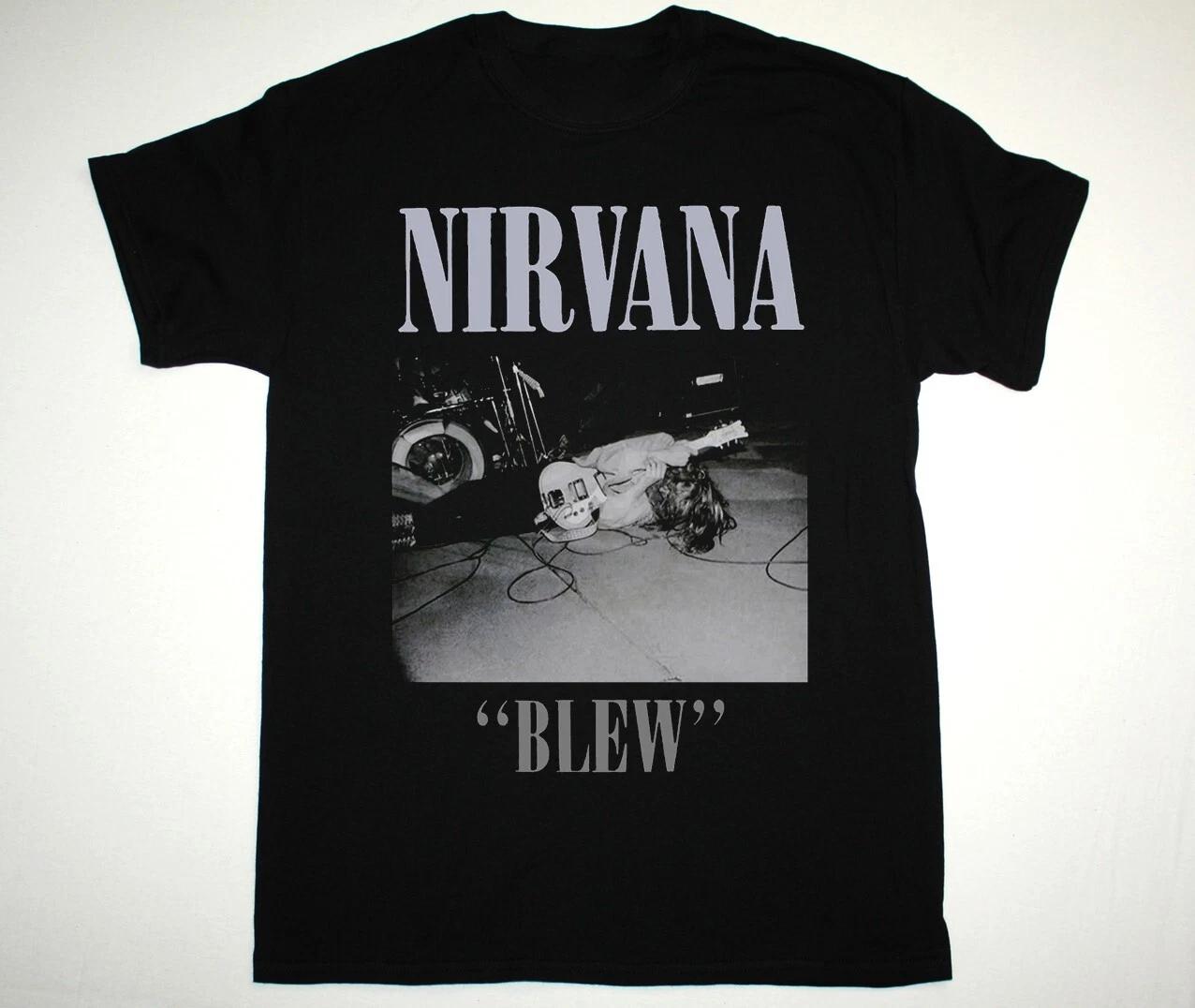 NIRVANA BLEW EP 89 T-shirt Cotton For men Women All Size S-234XL M156 L
