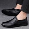 Fashion Men Casual Loafers Outdoor Comfort Male Driving Shoes Handmade Slip On Shoes Business Leather Penny Shoes Gents Shoes