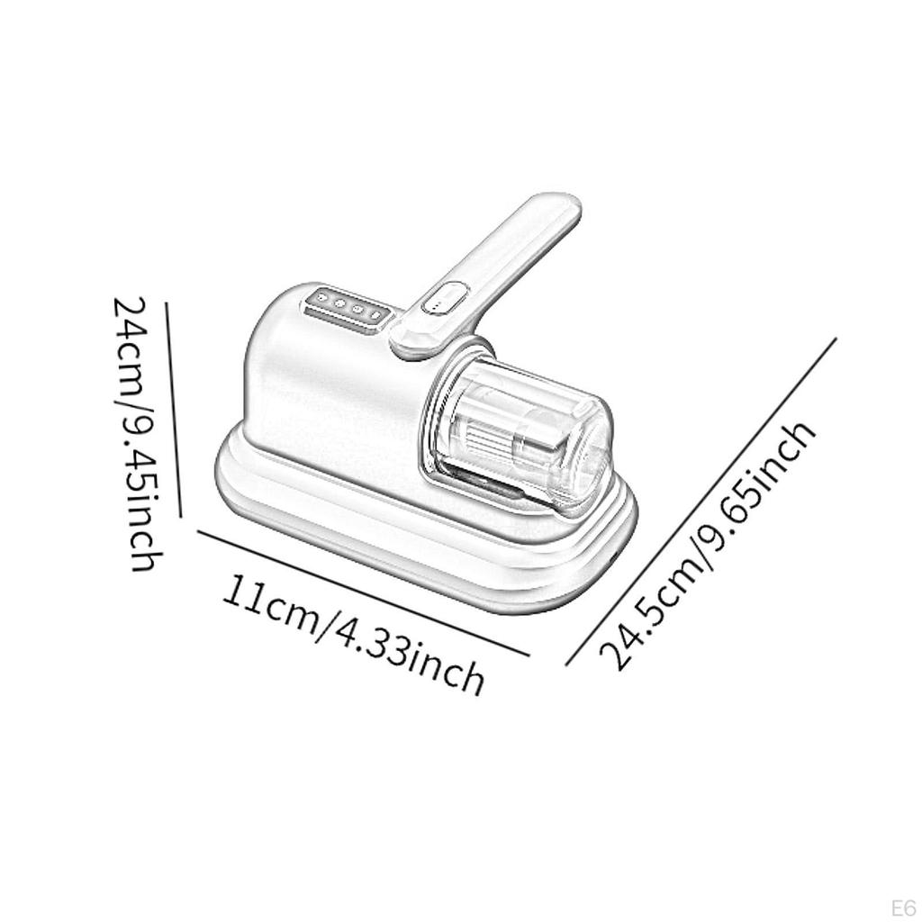 Vacuum Mite Remover Effectively Handheld Bed for Sofa Mattress Carpet