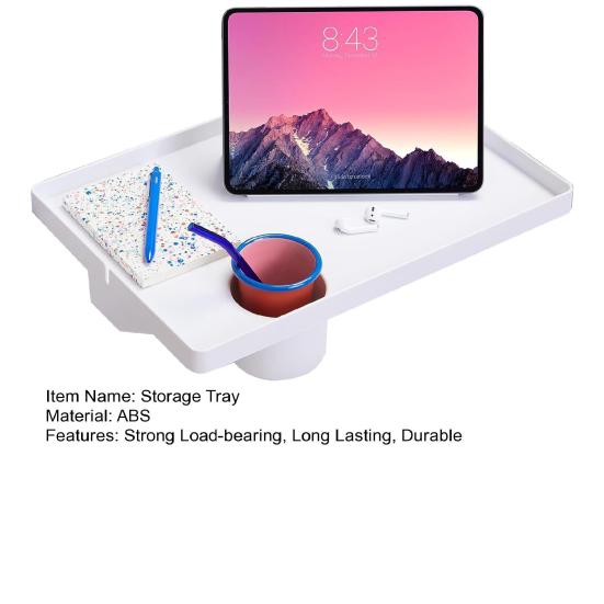 Bedside Shelf Bunk Bed Table Shelf with Cup Holder Strong Load-bearing Easy