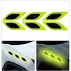 Adesivi 3D in Resina Epossidica Fatti a Mano con Forte Adesivo Nastro Riflettente Molto Luminoso 6pz per Prevenzione Graffi Carrozzeria Auto