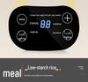 Smart Ceramic Glaze Rice Cooker: Multi-functional Large Capacity Steamer & Fryer with Double Layer Design.