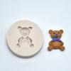 1PC Bear Silicone Mold Mini Fondant Mold Cake Decorating Tools Chocolate Gumpaste Mold Chocolate Soap Mold