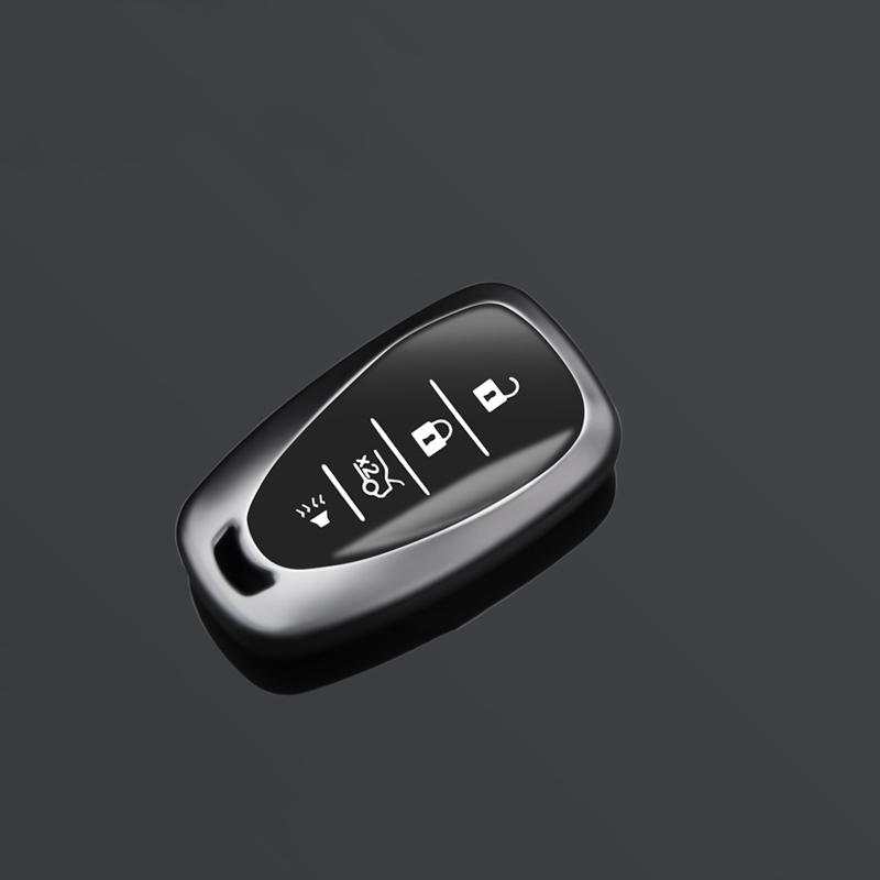 Tpu Car Remote Key Case Cover Shell For Chevrolet Chevy Malibu Camaro Cruze Traverse Spark Equinox Sonic Volt Bolt Accessories