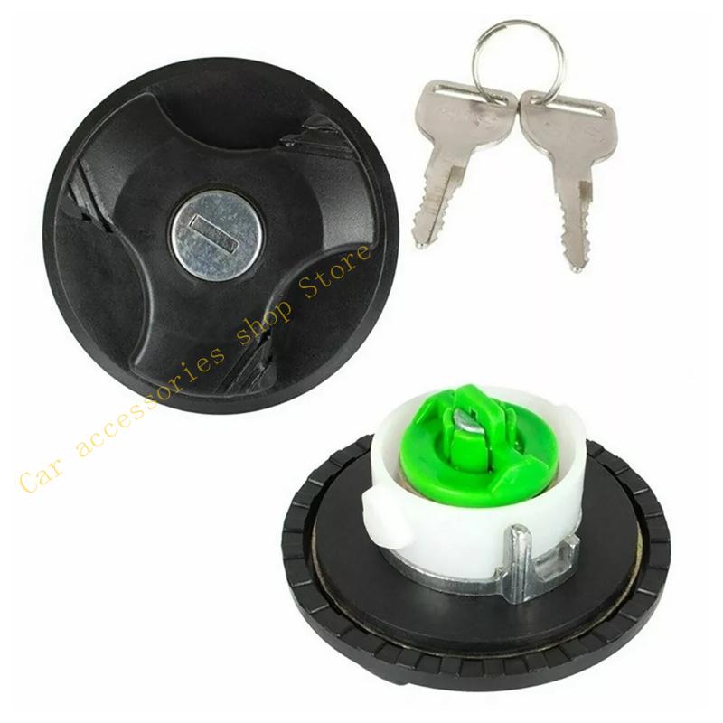Lock Caps with 2 Keys for Ducato Ab 2006+ 2993927 41029784 500368805 Car Petrol Cap Automotive Accessory