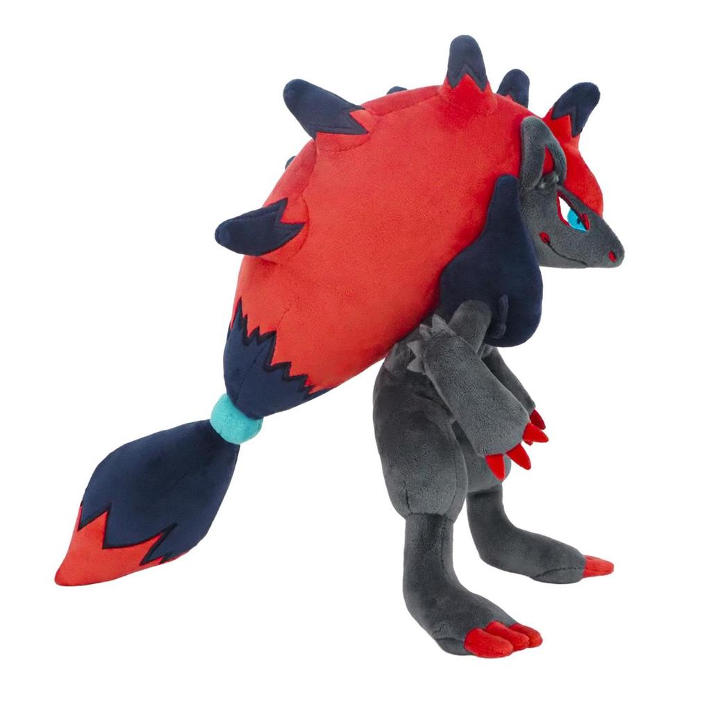 Sanei Boeki Pokemon ALL STAR COLLECTION Zoroark W16 X D35 X H27cm Plush Toy PP283 (S)