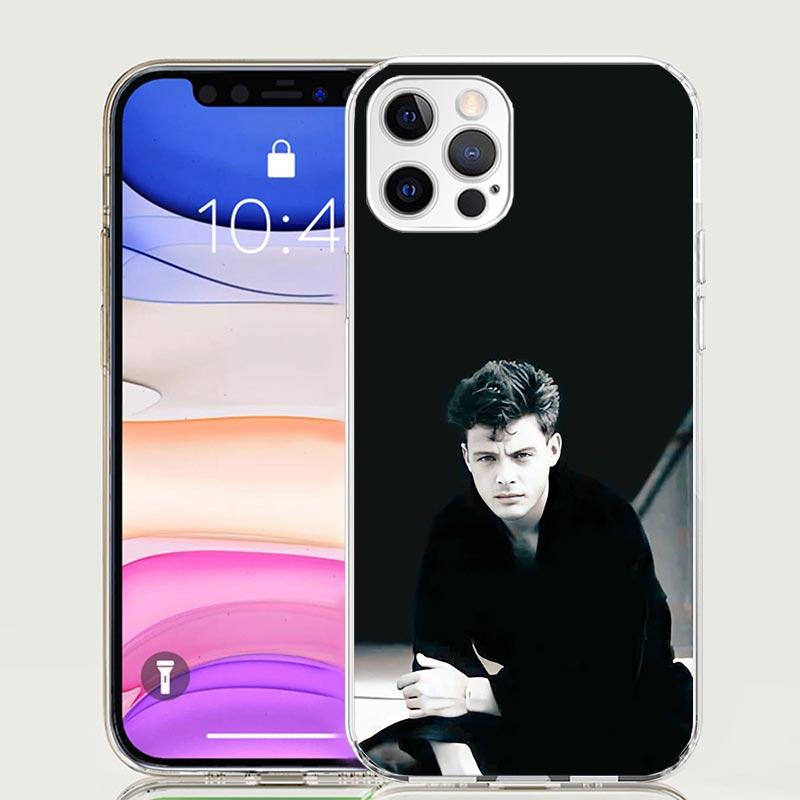 L-Luis M-Miguel Singer Phone Case For Iphone 11 12 13 Mini 14 15 Plus 17 Air 16 Pro Max 16E 7 8 SE Art Customized Coque Capa