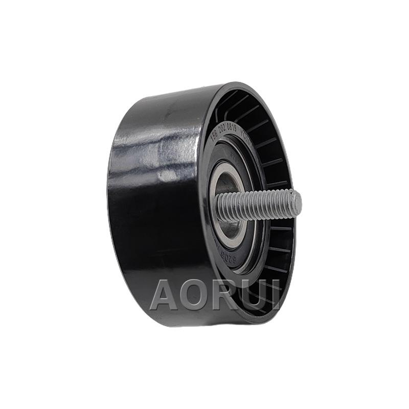 Drive Belt Idler Pulley 156819 For Mercedes Benz C219 W204 C204 W211 W164 C197 R230 E55 AMG C63 E63 ML63