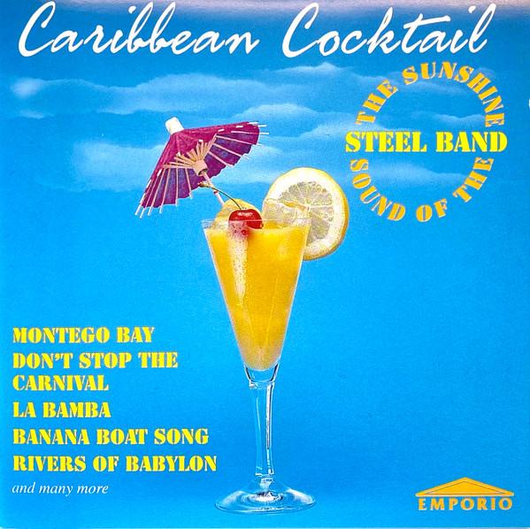 

CD VARIOUS - Caribbean Cocktail 2 Emporio 1995 Europe Reggae, Ska & Dub Used