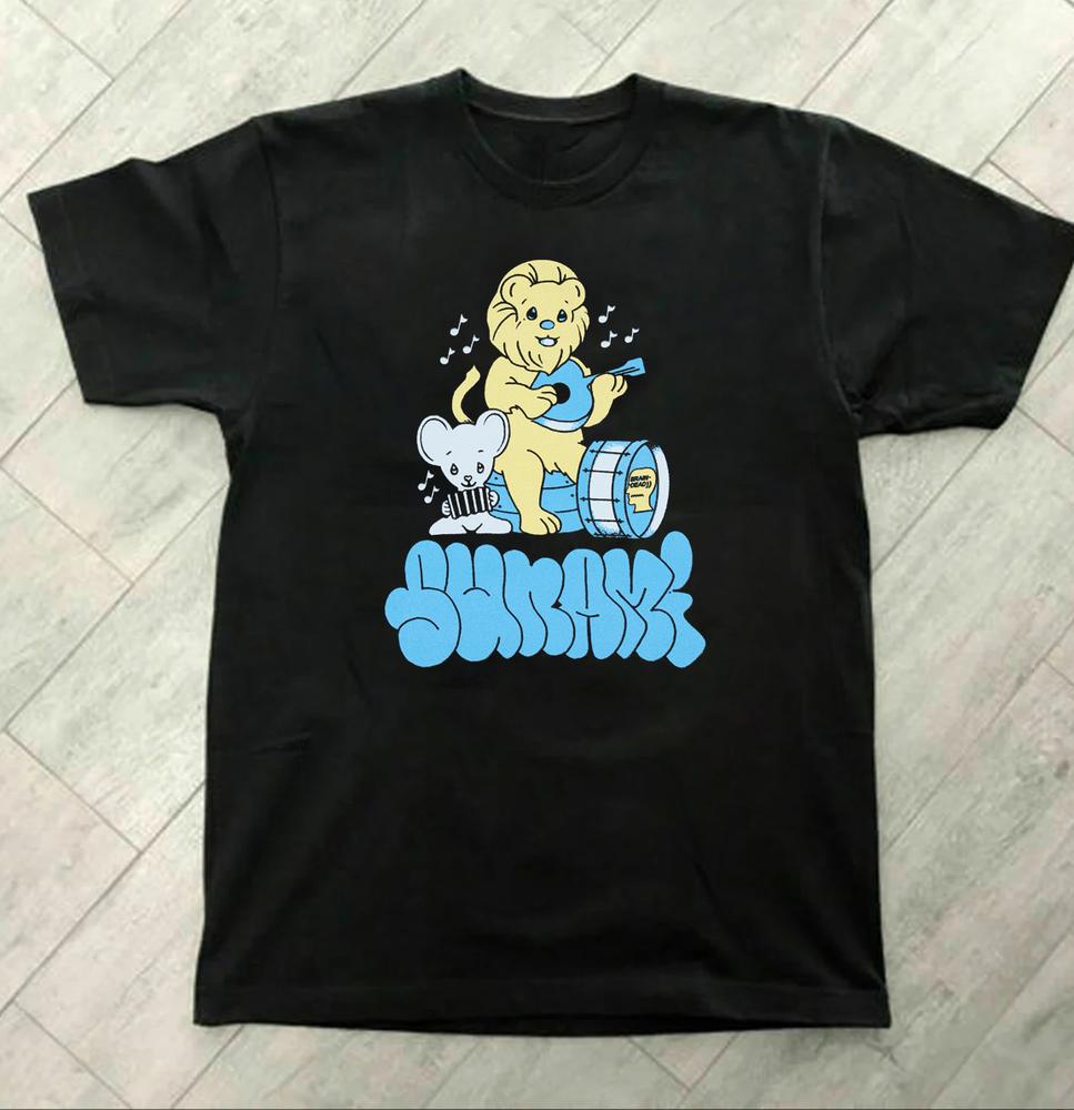Collection Sunami Band Funny Collection Gift For Fan T-shirt S