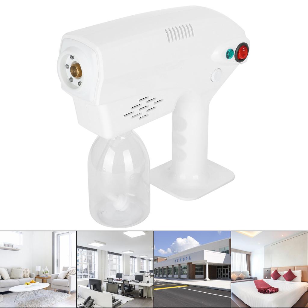 1200W Blue Light Nano Water Sprayer for House Cleaning Hair Care Air Humidifucation