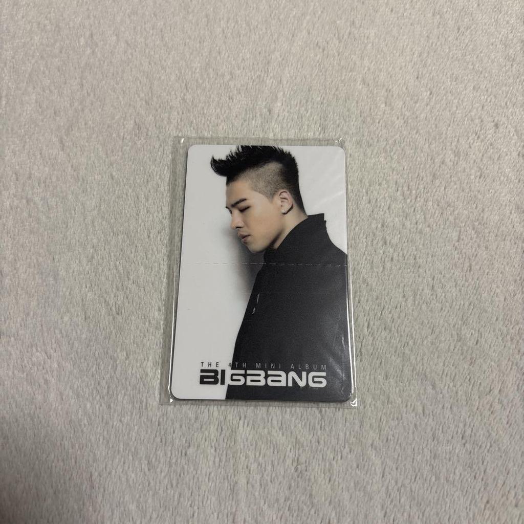 [USED] BIGBANG Mini4 ALBUM with Card