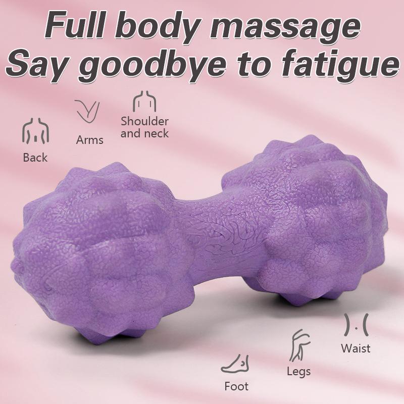 Odolný Tpe Spiky Massage Ball Trigger Point Sport Fitness Ruka Noha Úleva od bolesti Plantární fasciitidy Kuličky na ježka
