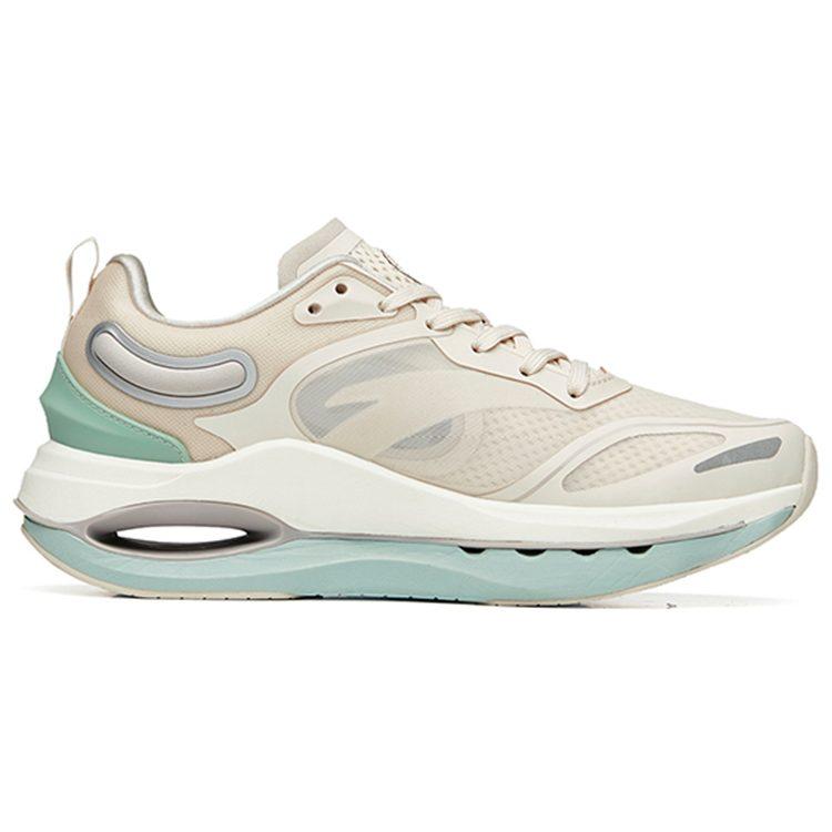 Anta Star Halo 1.0 Star Halo Low Top Running Shoes Women's Mud Gray 122225580A-3